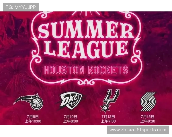 火箭队夏季联赛赛程在哪些城市举行