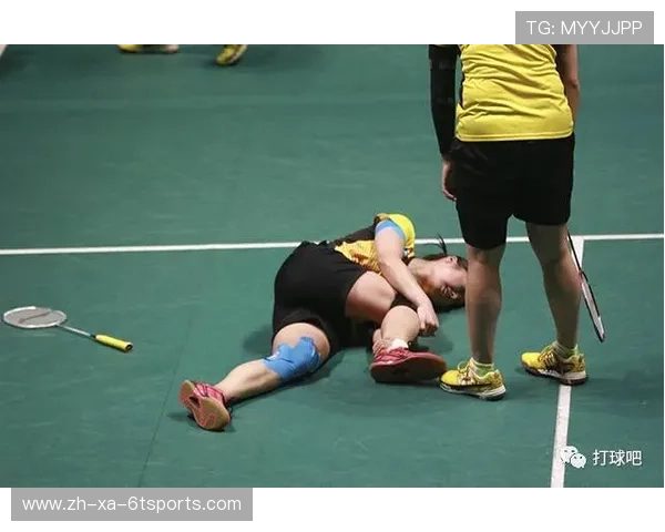 羽毛球小腿突然